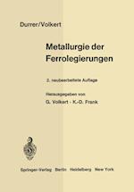 Metallurgie der Ferrolegierungen