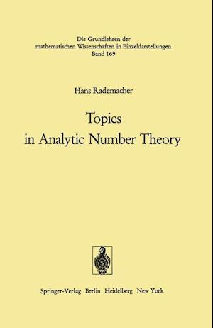 Topics in Analytic Number Theory