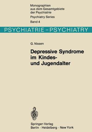 Depressive Syndrome im Kindes- und Jugendalter