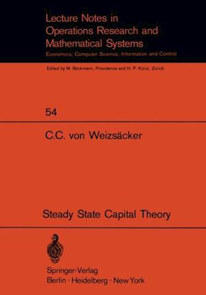 Steady State Capital Theory