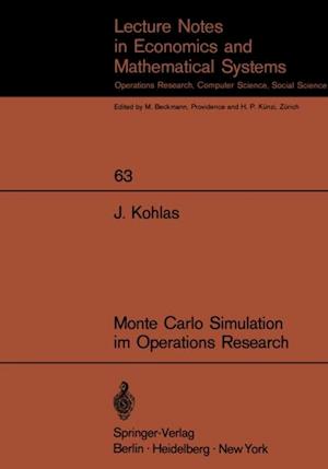 Monte Carlo Simulation im Operations Research