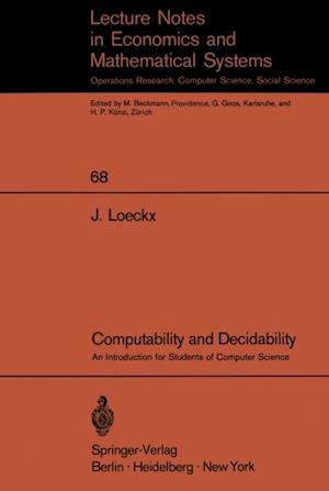 Computability and Decidability