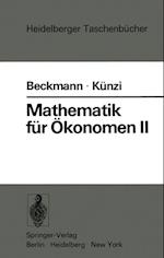 Mathematik für Ökonomen II