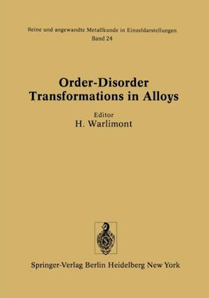 Order-Disorder Transformations in Alloys