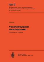 Viskohydraulischer Vorschubantrieb