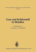 Gase und Kohlenstoff in Metallen