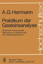 Praktikum der Gesteinsanalyse