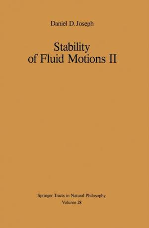 Stability of Fluid Motions II