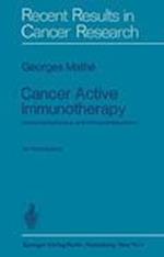 Cancer Active Immunotherapy
