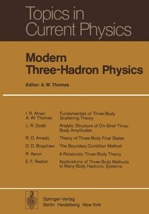 Modern Three-Hadron Physics