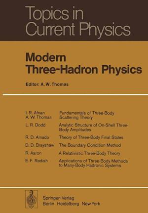 Modern Three-Hadron Physics