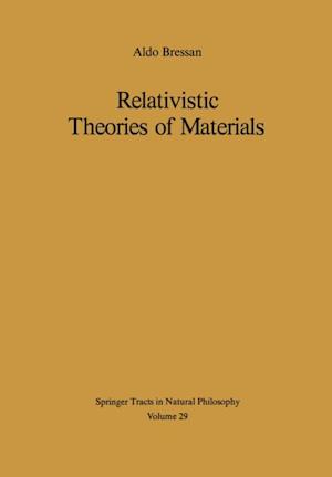 Relativistic Theories of Materials