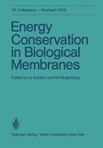 Energy Conservation in Biological Membranes