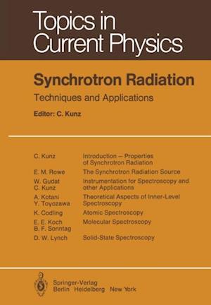 Synchrotron Radiation