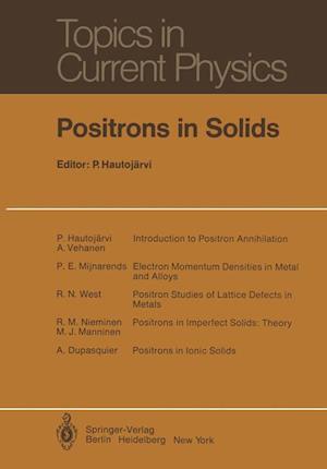 Positrons in Solids