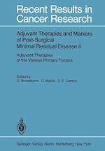 Adjuvant Therapies and Markers of Post-Surgical Minimal Residual Disease II