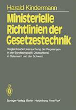 Ministerielle Richtlinien der Gesetzestechnik