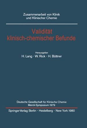 Validität klinisch-chemischer Befunde