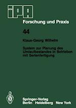 System zur Planung des Umlaufbestandes in Betrieben mit Serienfertigung