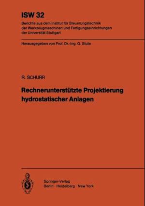 Rechnerunterstützte Projektierung hydrostatischer Anlagen