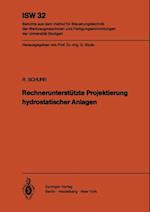 Rechnerunterstützte Projektierung hydrostatischer Anlagen