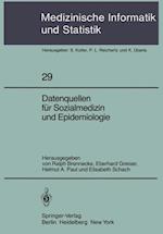 Datenquellen für Sozialmedizin und Epidemiologie