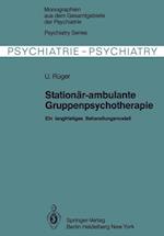 Stationär-ambulante Gruppenpsychotherapie