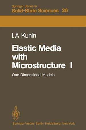 Elastic Media with Microstructure I