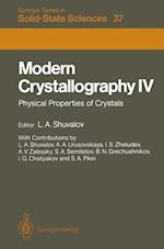 Modern Crystallography IV