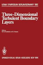 Three-Dimensional Turbulent Boundary Layers