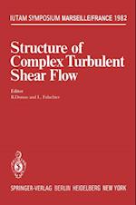 Structure of Complex Turbulent Shear Flow