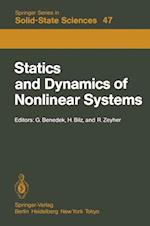 Statics and Dynamics of Nonlinear Systems