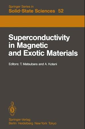 Superconductivity in Magnetic and Exotic Materials