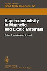 Superconductivity in Magnetic and Exotic Materials