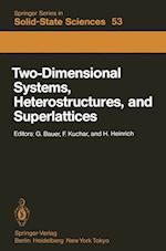 Two-Dimensional Systems, Heterostructures, and Superlattices