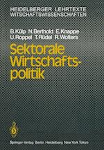 Sektorale Wirtschaftspolitik