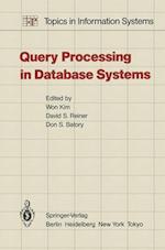 Query Processing in Database Systems