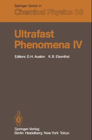 Ultrafast Phenomena IV