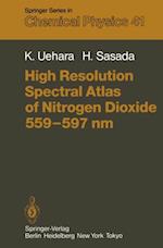 High Resolution Spectral Atlas of Nitrogen Dioxide 559-597 nm