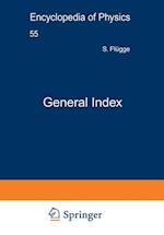 General Index / Generalregister