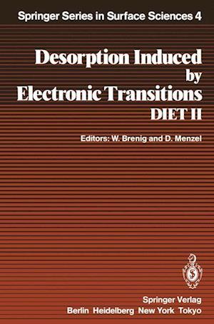 Desorption Induced by Electronic Transitions DIET II