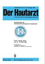 Verhandlungen der Deutschen Dermatologischen Gesellschaft