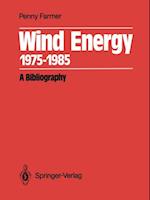 Wind Energy 1975-1985