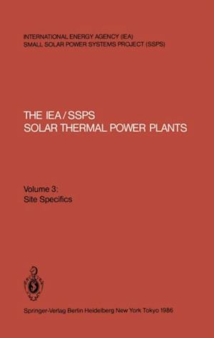 IEA/SSPS Solar Thermal Power Plants