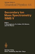 Secondary Ion Mass Spectrometry SIMS V