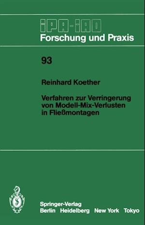 Verfahren zur Verringerung von Modell-Mix-Verlusten in Fließmontagen