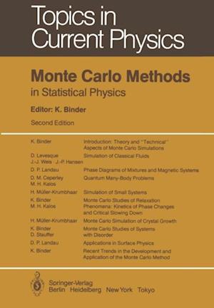 Monte Carlo Methods in Statistical Physics