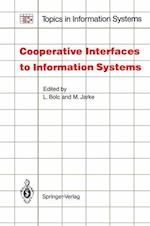 Cooperative Interfaces to Information Systems
