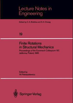 Finite Rotations in Structural Mechanics