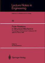 Finite Rotations in Structural Mechanics